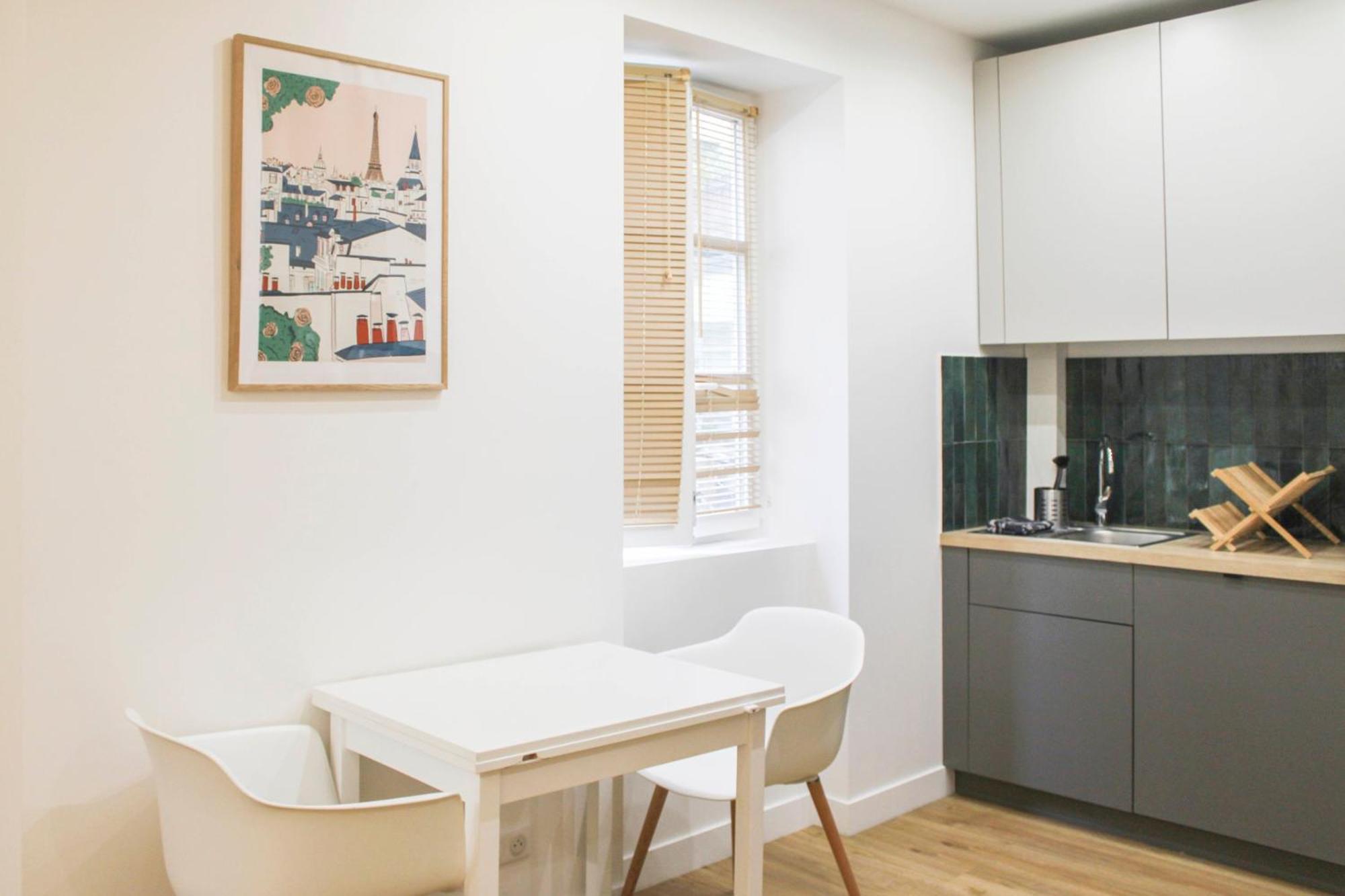 פריז Comfortable Cocoon Close To Montmartre מראה חיצוני תמונה