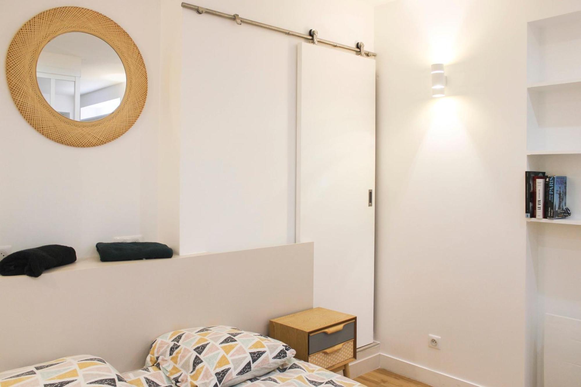פריז Comfortable Cocoon Close To Montmartre מראה חיצוני תמונה