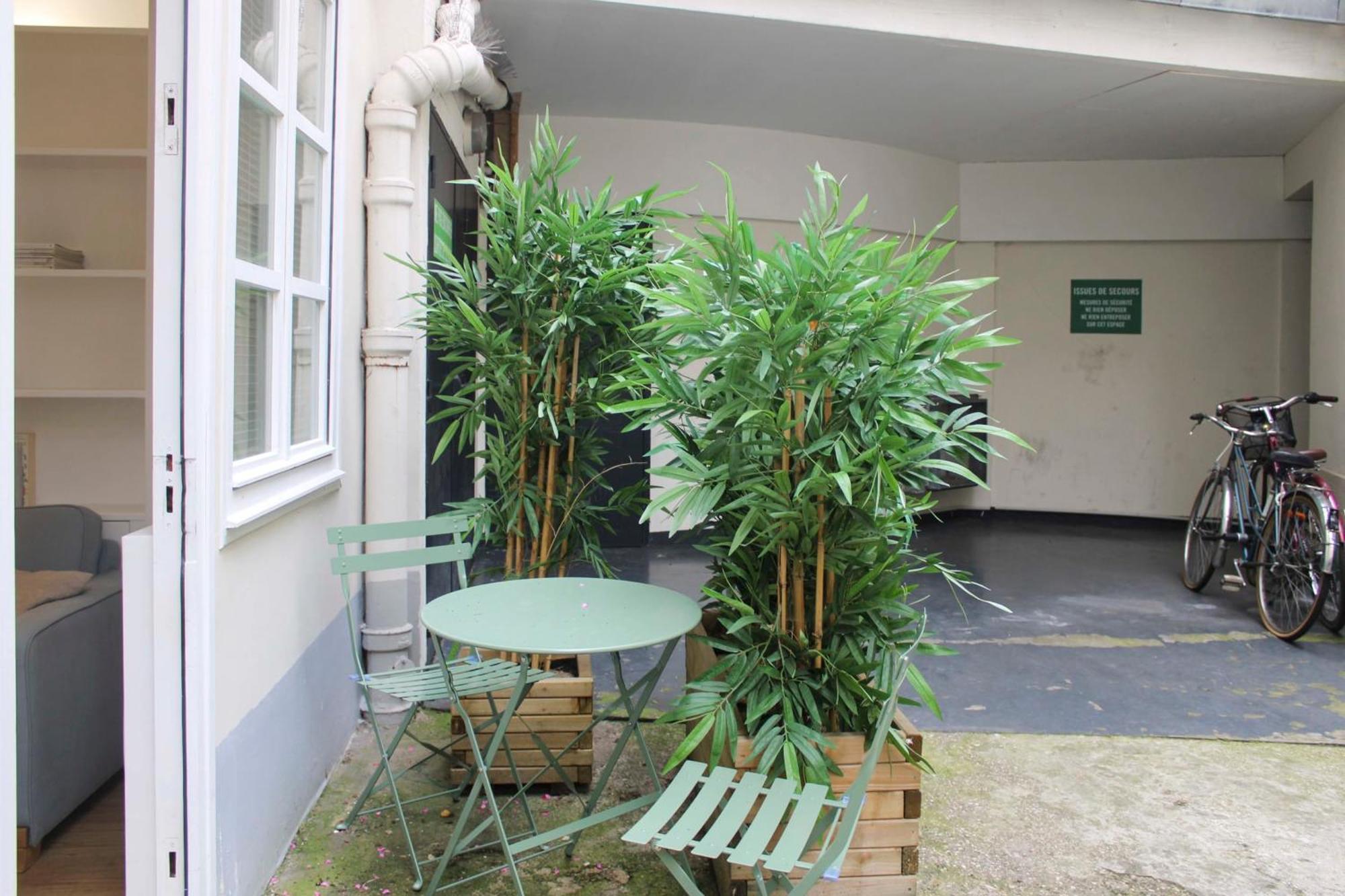 פריז Comfortable Cocoon Close To Montmartre מראה חיצוני תמונה