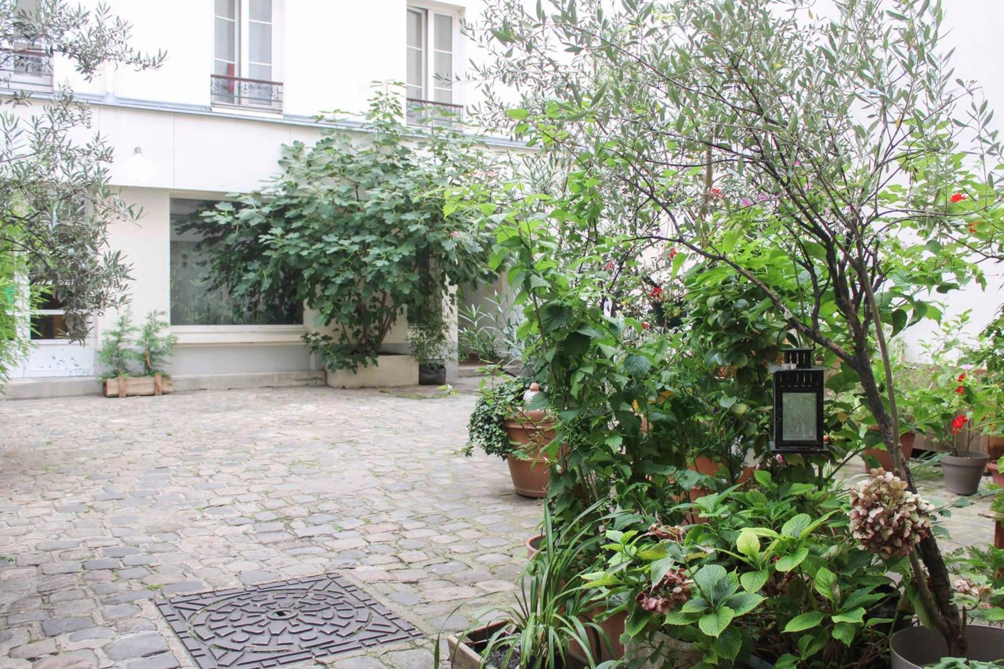 פריז Comfortable Cocoon Close To Montmartre מראה חיצוני תמונה