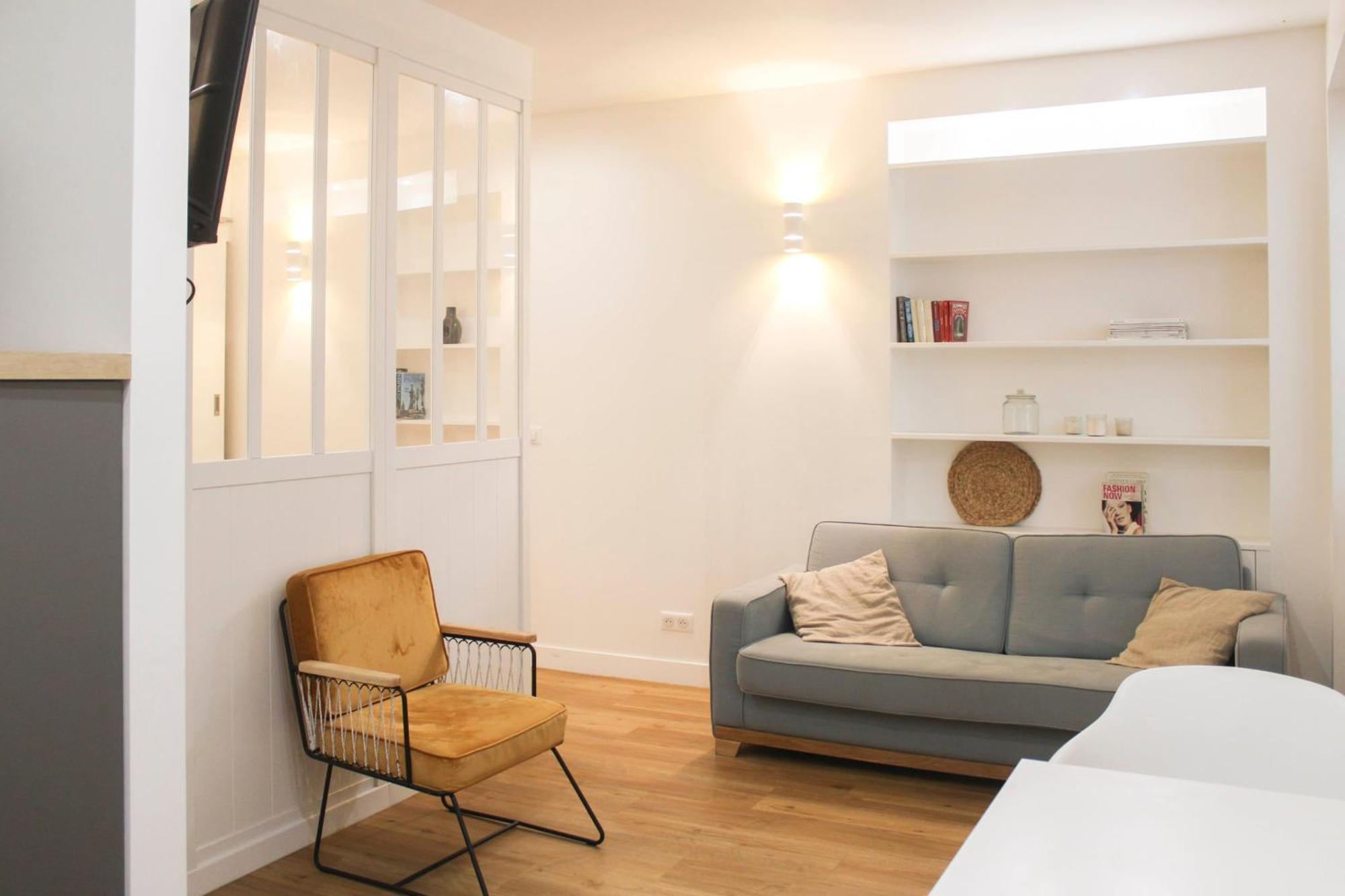 פריז Comfortable Cocoon Close To Montmartre מראה חיצוני תמונה